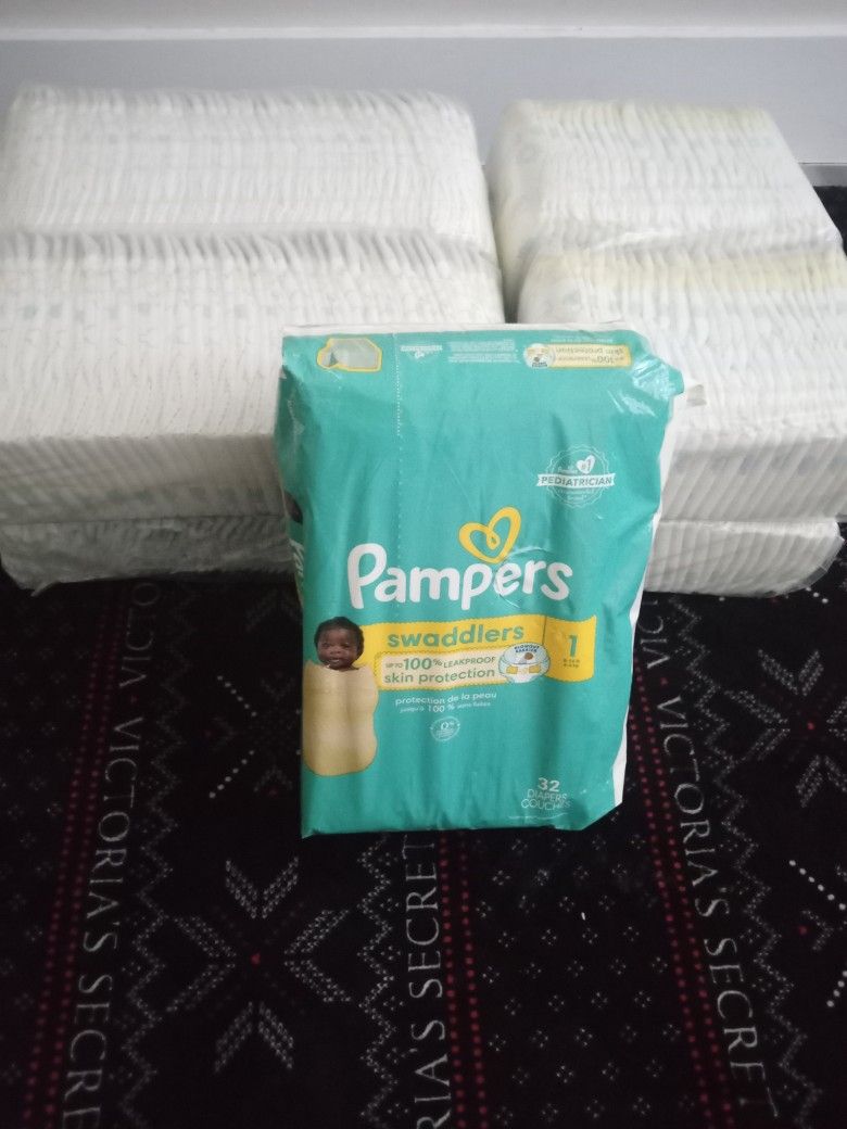 Size 1 Pampers