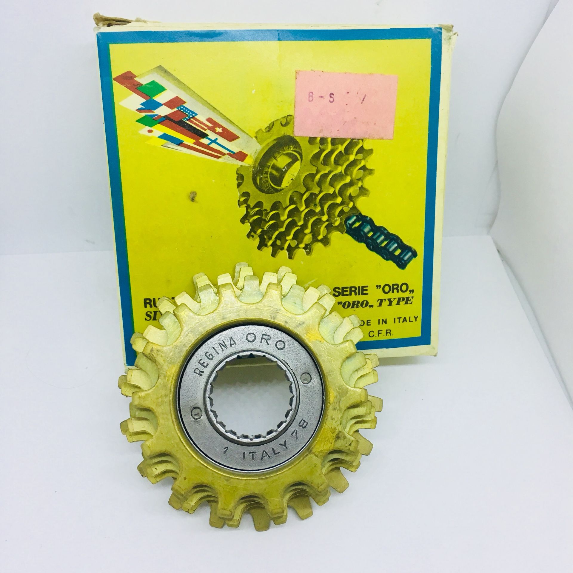 Regina Oro 5 Speed Freewheel 14-18 NOS