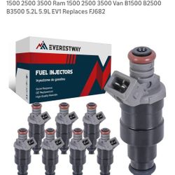 Fuel Injectors For Dodge Ram 