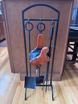 Fireplace Tool Set – 5-Piece Set