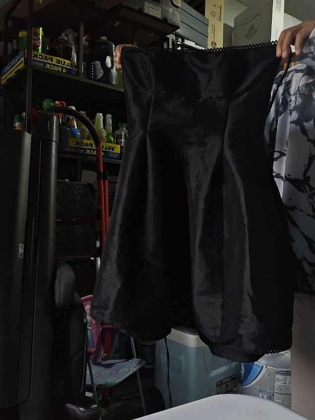 Strapless Womens Dress