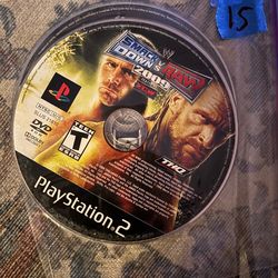 WWE smack down vs raw 2009 ps2