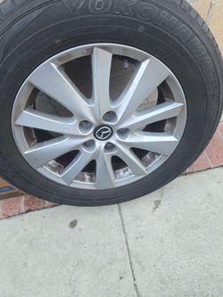 Rims for mazda