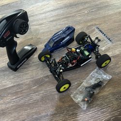 1/16 RC Buggy – Fully Upgraded High-End Car Includes Battery & Charger 