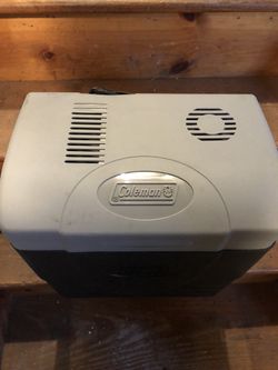 Coleman 12v cooler for car......NO ICE!!!!!