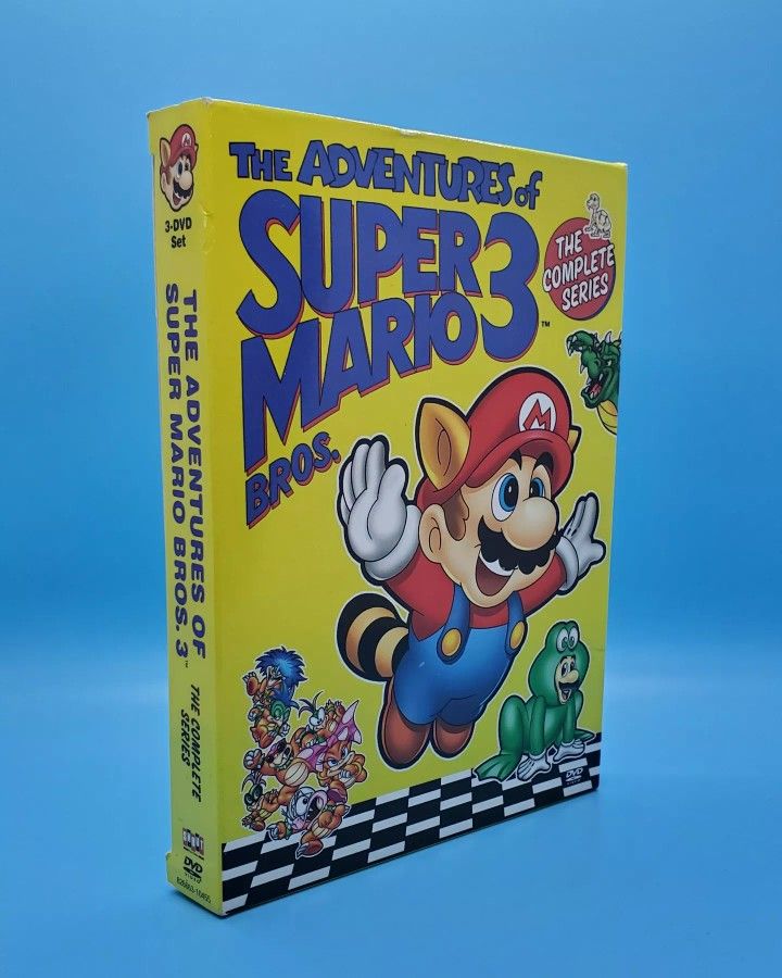 Nintendo - The Adventures Of Super Mario 3
Complete Series DVD set