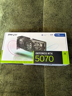 PNY 5070 12GB OC Like New in Box