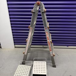 Little Giant Multi Use Ladder