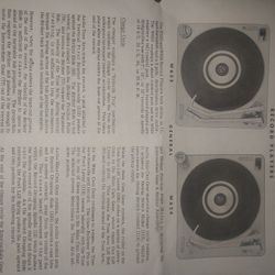 1969 Magnavox Console Stereo With Turntable