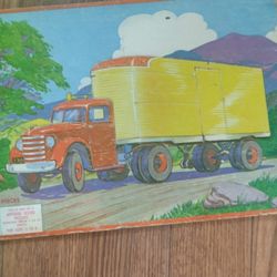 1955 Truck Puzzle  