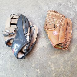 Youth Baseball Glove  - 2 Available $15 Each