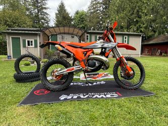 2024 KTM 300XCW Hard Enduro Plated On Title