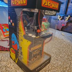 PAC MAN 40TH ANNIVERSARY 16 BIT Arcade1Up 1 FT
