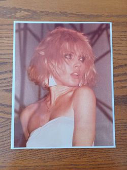 1980's 8x10 Debbie Harry/Blondie Glossy Photo