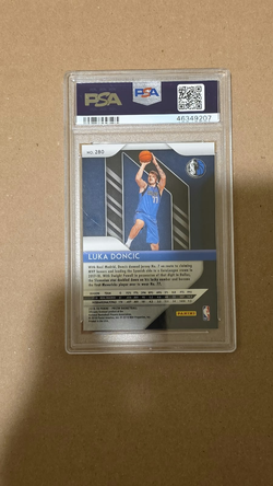 2018-19 Panini Prizm Luka Doncic Rookie #280 PSA 10