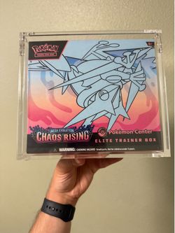 Chaos Rising Pokemon Center Elite Trainer Box