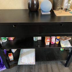 Table Shelve Storage 