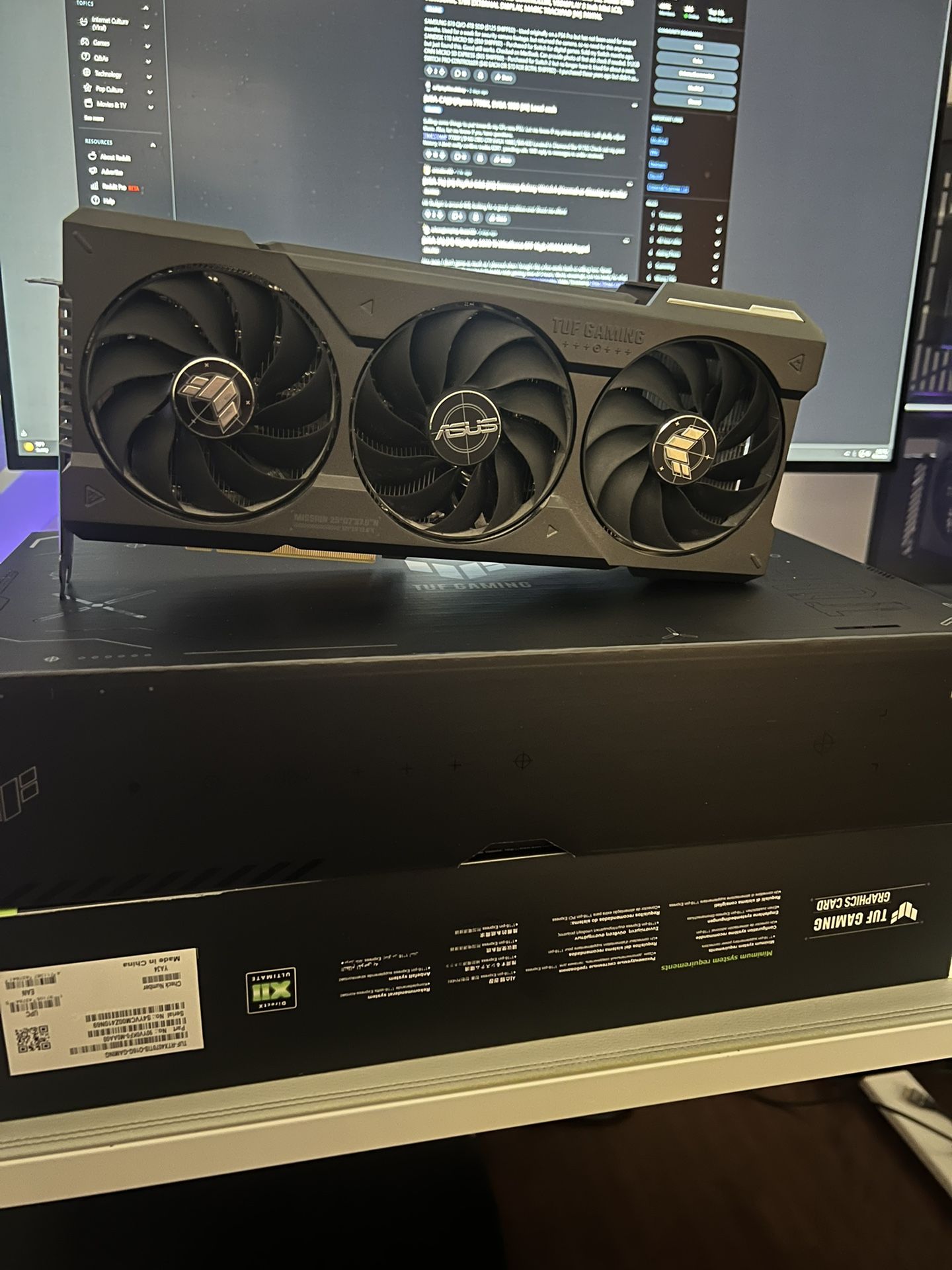 ASUS TUF 4070 Ti Super 16GB