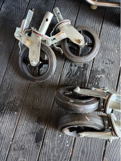 Scaffold wheels