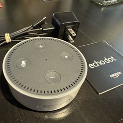 Amazon Echo Dot 2nd Generation RS030QR - White