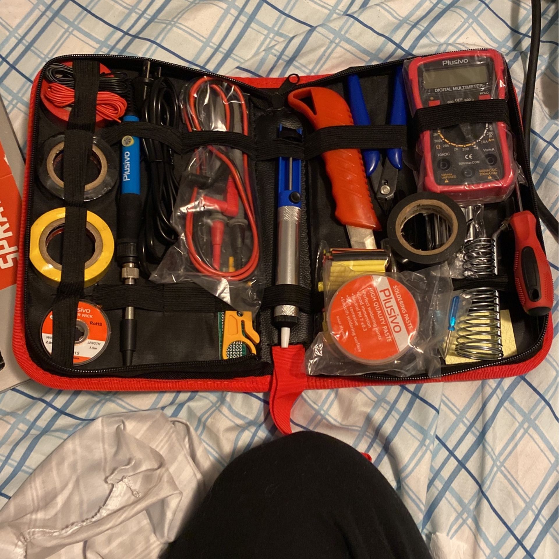 Carrying Case With Tools
