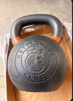2 kettlebell king kettlebells in good condition