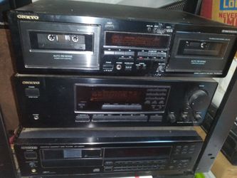 Onkyo/Kenwood Stereo System