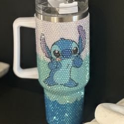 BRAND NEW RHINESTONE STITCH CUP 