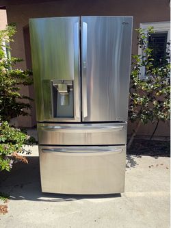 LG fridge