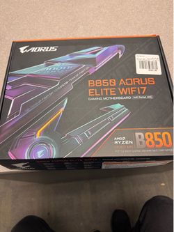 B850 Aorus Elite Wifi7 motherboard