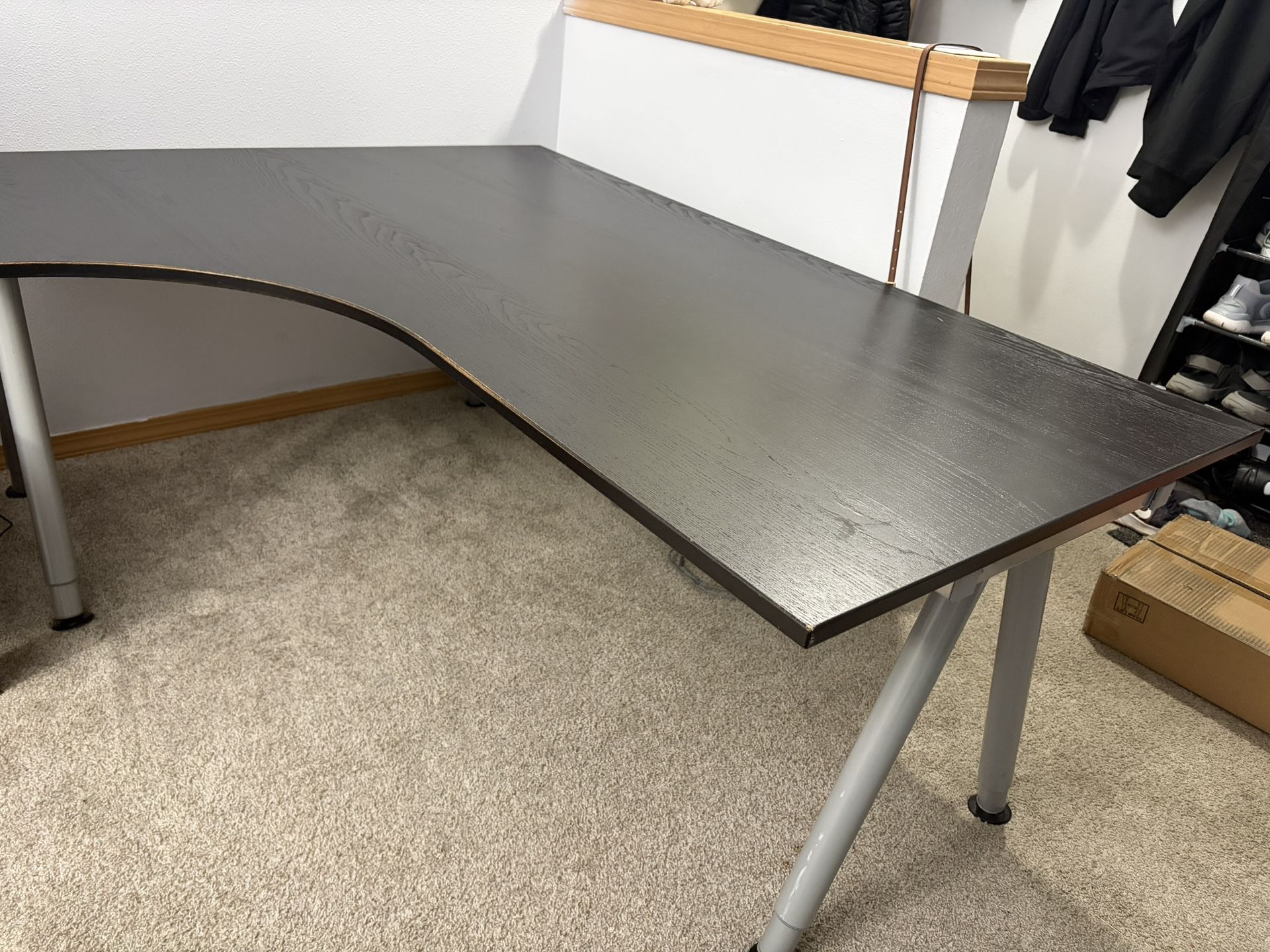 Ikea Manual Adjustable Computer Desk