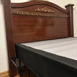Wooden Headboard Queensize