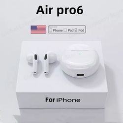 Air Pro 6 Tws Bluetooth Headset