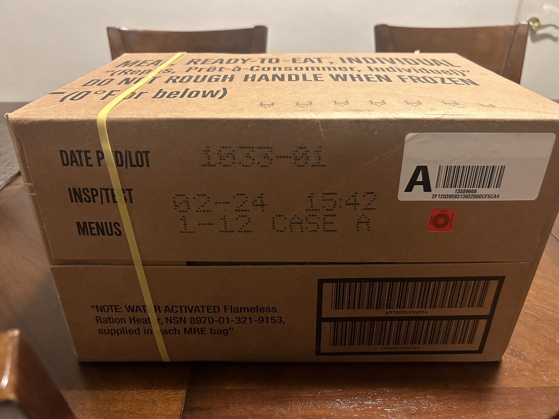 MRE Box