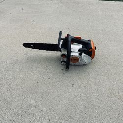 Stihl Commercial Gas Chainsaw 