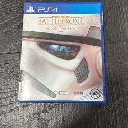Star Wars Battlefront PS4