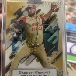 garrett crochet topps pristine