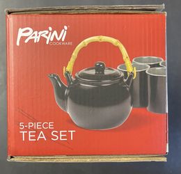 5-Piece Ceramic TEA Set - New