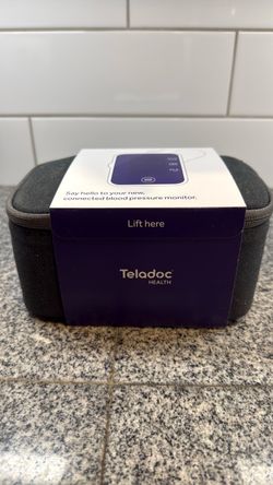 Teladoc Health Blood Pressure Monitor