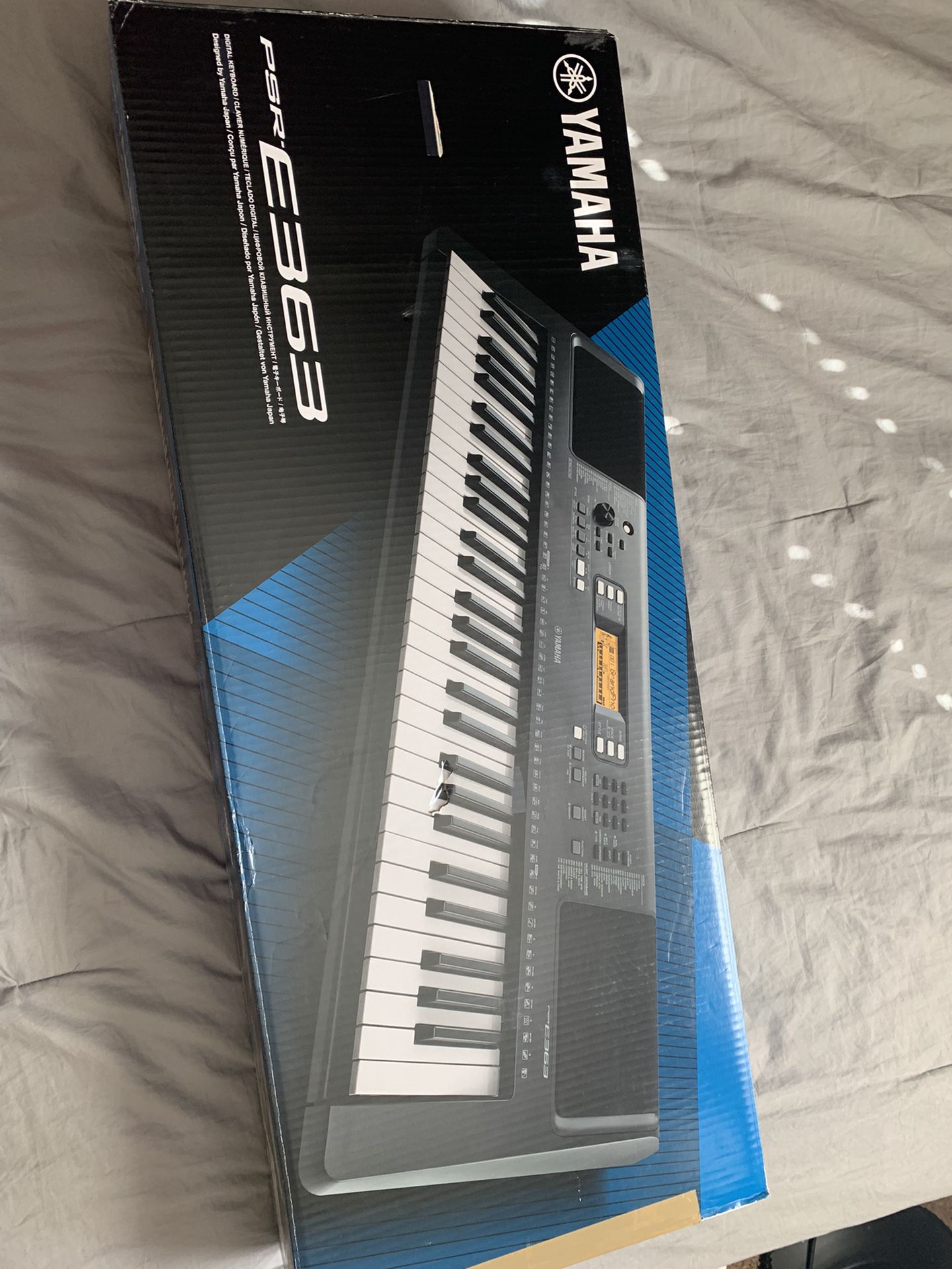 Yamaha PSR E363 Keyboard