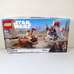 Lego Star Wars T-16 Skyhopper vs Bantha Microfighters #75265