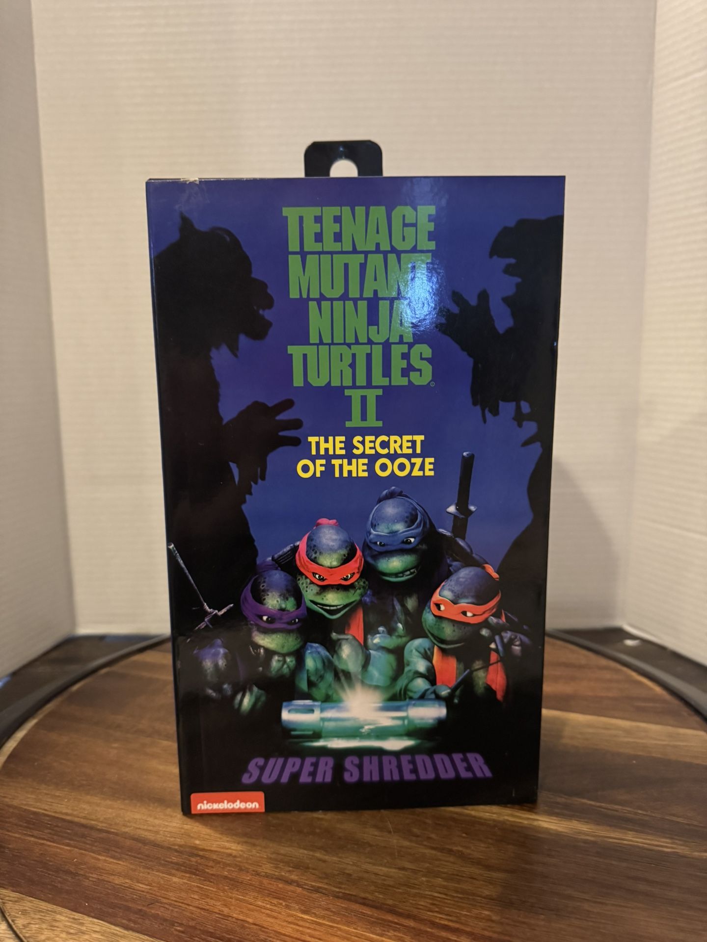 NECA Ninja Turtles Super Shredder Figure