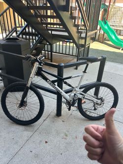 Cannondale lefty fox full suspension