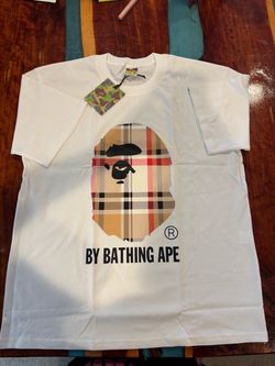 BAPE By Bathing Ape Plaid Graphic T-Shirt