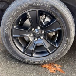 Ram Rims And Tires