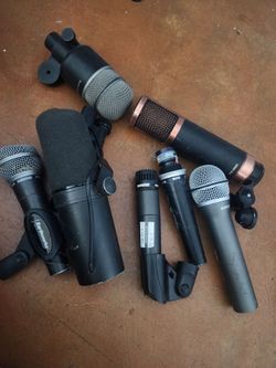microphones