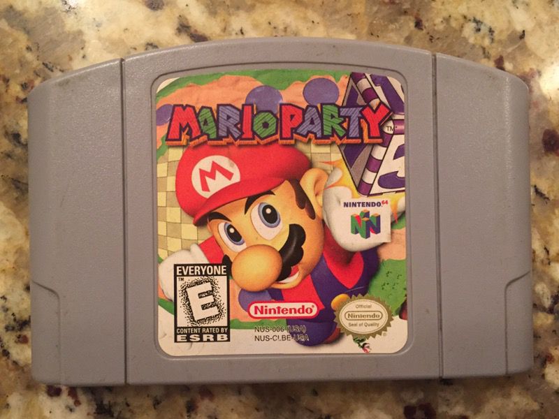 Nintendo N64 Mario Party