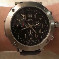 Curtis & Co Big Time Tour chronograph men's  Quartz watch