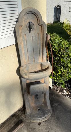 Ornamental Water Feature