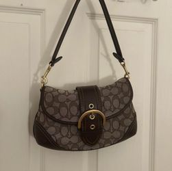 Coach Textile Soho Jacquard Bag